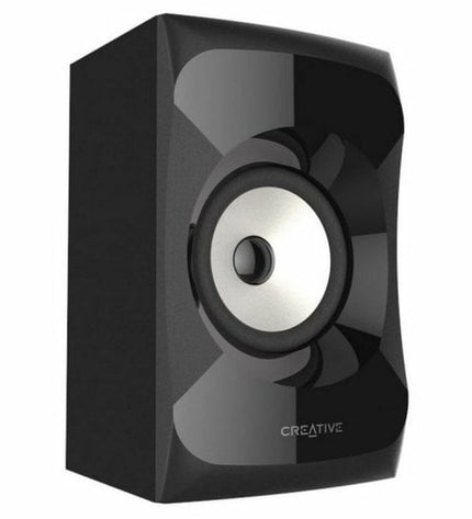 Creative Technology SBS E2900 portable Bluetooth speaker with compact design and control buttons, ideal for audio on the go.