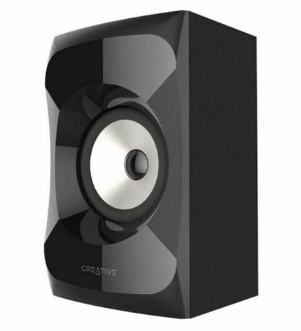 Portable Bluetooth speaker Creative Technology SBS E2900 with black design, compact size, and control buttons visible on the front.