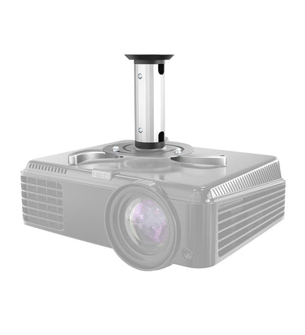 Neomounts projector wall mount for electronics, TV, and home theater setup, with adjustable arms and secure mounting bracket.