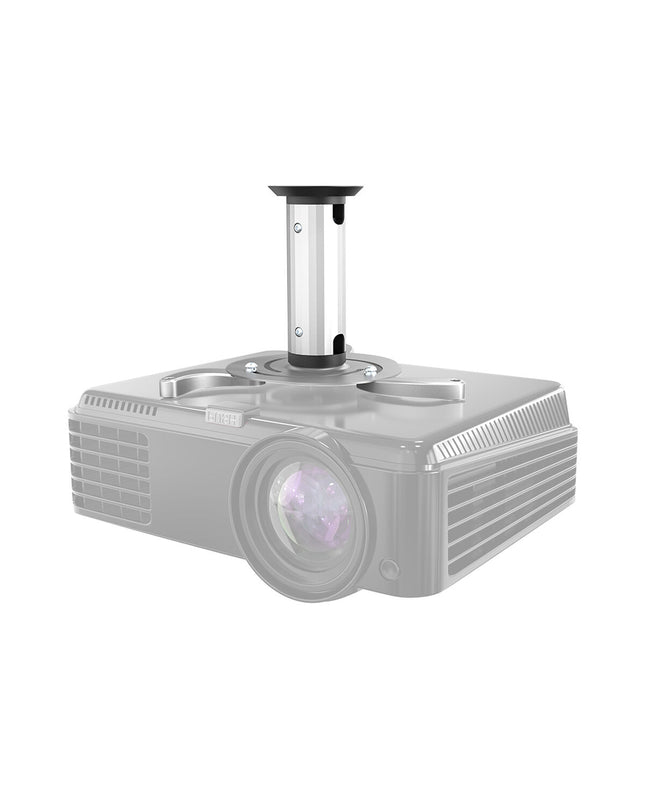Neomounts projector wall mount for electronics, TV, and home theater setup, with adjustable arms and secure mounting bracket.