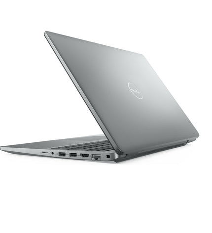 Dell 15-inch laptop with 4K display, 16GB RAM, 512GB SSD, Intel Core Ultra 7 processor, QWERTY Spanish keyboard.