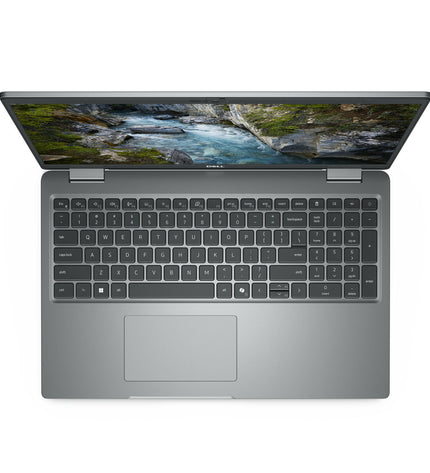 Dell 15-inch laptop with 4K display, 16GB RAM, 512GB SSD, Intel Core Ultra 7 processor, Qwerty Spanish keyboard