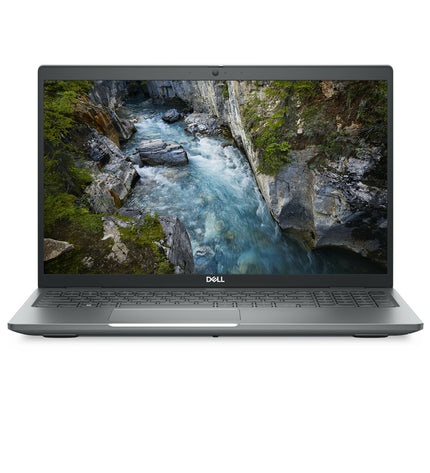 Dell 15-inch laptop with 16GB RAM, 512GB SSD, Intel Core Ultra 7, Qwerty Spanish keyboard, model 4KH7T.