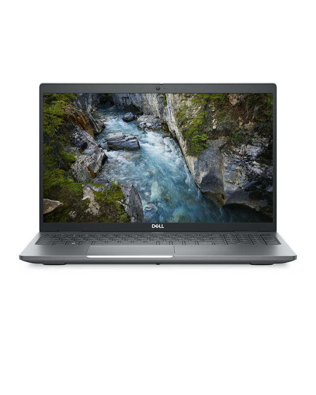 Dell 15-inch laptop with 16GB RAM, 512GB SSD, Intel Core Ultra 7, Qwerty Spanish keyboard, model 4KH7T.