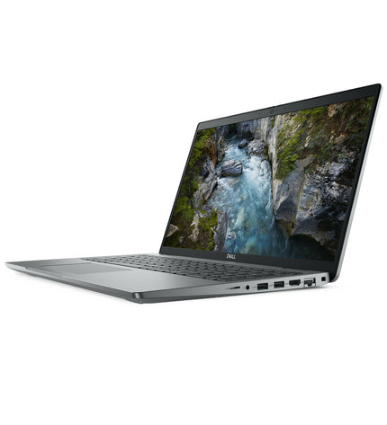 Dell 15-inch laptop with 4K display, 16 GB RAM, 512 GB SSD, Intel Core Ultra 7, Qwerty Spanish keyboard.