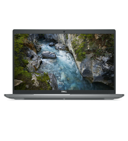 Dell 15-inch laptop with 16GB RAM, 512GB SSD, Intel Core Ultra 7, Qwerty Spanish keyboard, model 4KH7T.