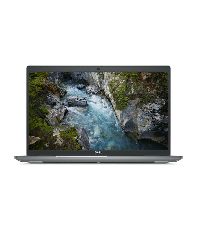 Dell 15-inch laptop with 16GB RAM, 512GB SSD, Intel Core Ultra 7, Qwerty Spanish keyboard, model 4KH7T.