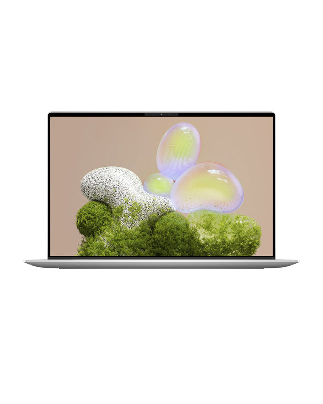 Dell XPS 13 laptop with 16GB RAM, 512GB SSD, Intel Core Ultra 7, Qwerty Spanish keyboard, sleek portable design.