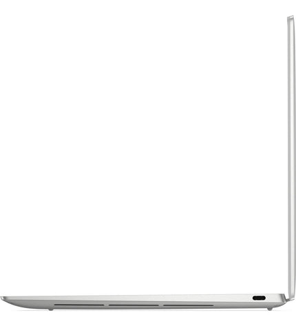 Dell XPS 13 laptop with 13.4-inch display, Intel Core Ultra 7, 32GB RAM, 1TB SSD, QWERTY Spanish keyboard, sleek design
