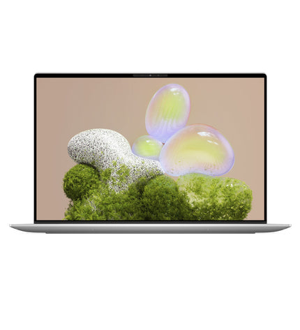 Dell XPS 13 laptop with 13.4-inch display, Intel Core Ultra 7, 32GB RAM, 1TB SSD, QWERTY Spanish keyboard.