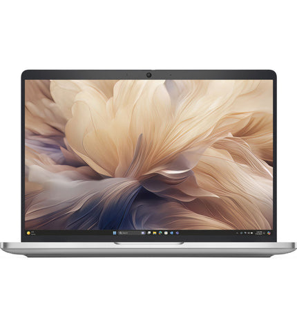 Dell JCM1X 14-inch laptop with 16GB RAM, 512GB SSD, QWERTY Spanish keyboard, ideal for computing tasks.