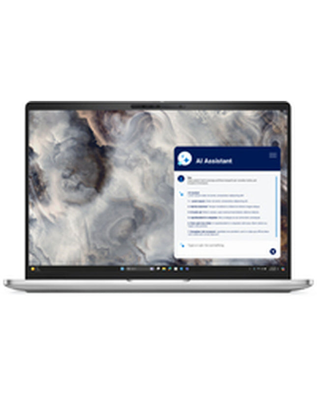 Dell Pro 16 Plus laptop with 16-inch display, Intel Core i7, 16GB RAM, 512GB SSD, Qwerty Spanish keyboard, sleek design