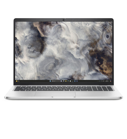 Dell Pro 16 Plus laptop with 16-inch display, 32 GB RAM, 1 TB SSD, Qwerty keyboard, Spanish layout, sleek design.