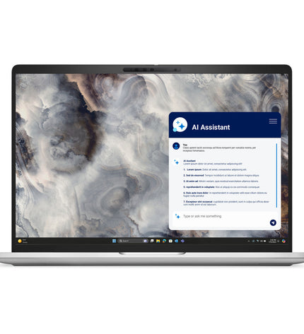 Dell Pro 16 Plus laptop with 16-inch screen, 32GB RAM, 1TB SSD, QWERTY Spanish keyboard, sleek and modern design.
