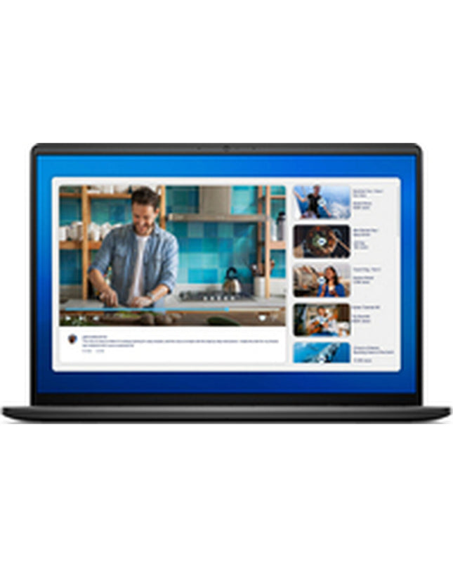 Dell DC16250 C7-150U 16-inch laptop with Intel Core Ultra 7, 16GB RAM, 1TB SSD, QWERTY Spanish keyboard.