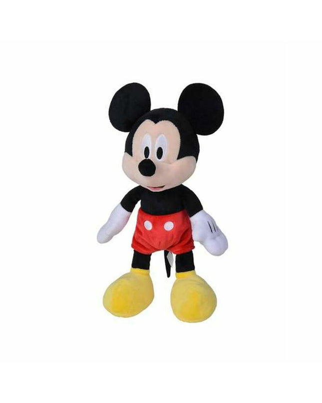 Multicolored Mickey Mouse plush toy, 25 cm soft stuffed animal from Mickey Mouse, perfect for children’s play and cuddling.