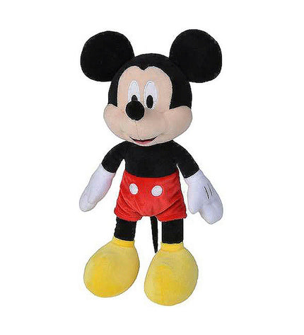 Plushe Mickey Mouse plush toy, 35 cm soft Disney character, perfect for cuddling and play.