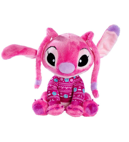 Pink Stitch Stitch Knuffel Stitch Angel plush toy, 25 cm, soft stuffed animal from the Stitch brand, ideal for cuddling and play.