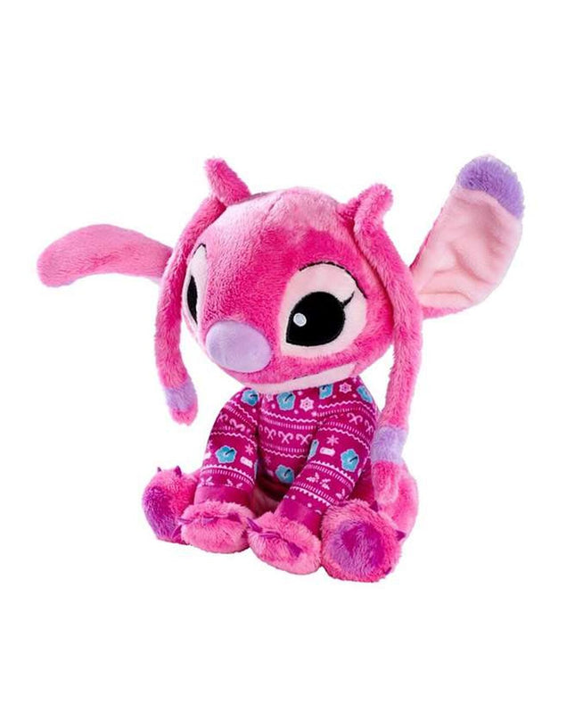 Pink Stitch Stitch Knuffel Stitch Angel plush toy, 25 cm soft plush toy from the Stitch brand, featuring a cute angel design.