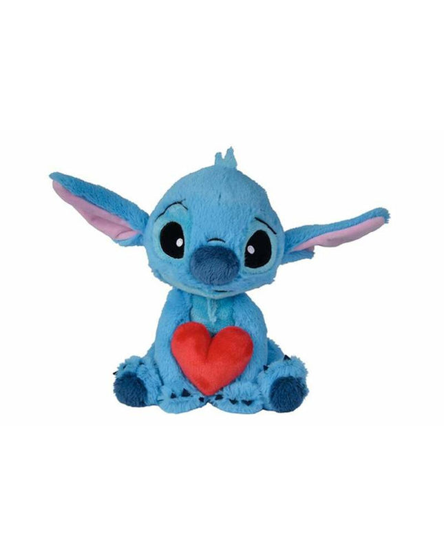 Soft Stitch Knuffel Stitch plush toy, 25 cm, cuddly stuffed animal for children, made of plush fabric, featuring Stitch's signature design.