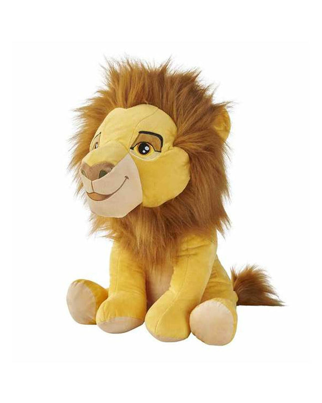 Soft Smoby Mufasa plush toy, 45cm cuddly lion's face with detailed features, perfect for children’s plush toy collection.