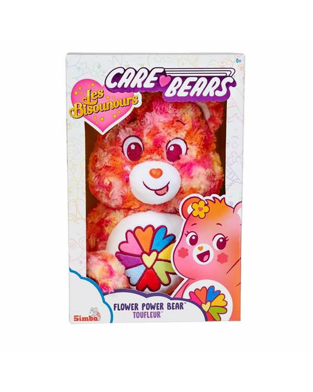 Smoby Care Bears plush toy, 35 cm soft teddy bear with one part, ideal for children, made of cuddly plush material.