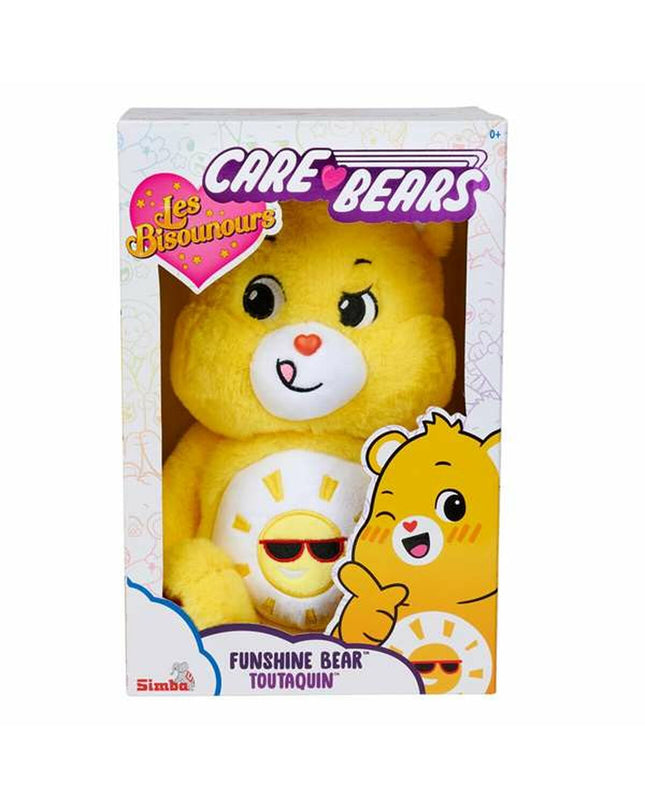Soft Smoby Care Bears plush toy, 35 cm, featuring colorful fabric, perfect for cuddling and imaginative play.