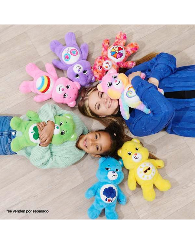 Smoby Care Bears plush toy, 35 cm soft cuddly bear with colorful details, ideal for children’s toys and plush collectibles.