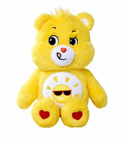 Smoby Care Bears plush toy, 35 cm soft teddy bear with removable parts, ideal for cuddling and play.