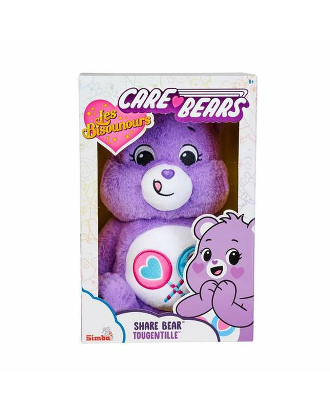 Smoby Care Bears plush toy, 35 cm soft teddy bear with colorful details, suitable for children, part of the speelgoed en games collection.