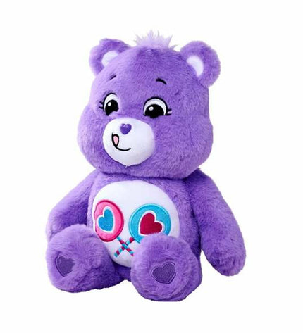 Smoby Care Bears plush toy, 35 cm soft teddy bear with one part, perfect for cuddling and play.