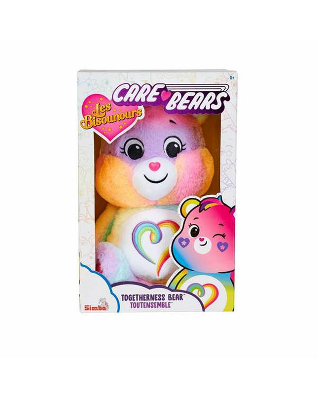 Smoby Care Bears plush toy, 35 cm soft stuffed bear with removable parts, ideal for cuddling and play.