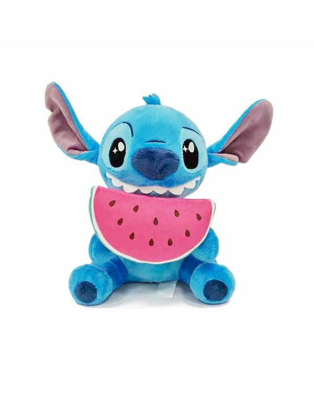 Soft Smoby Stitch plush toy, 25 cm, colorful plush character from the Disney-themed stuffed animal collection.
