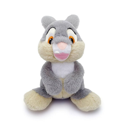 Gray Smoby plush toy, soft cuddly stuffed animal from the Knuffel collection, perfect for children and playtime.