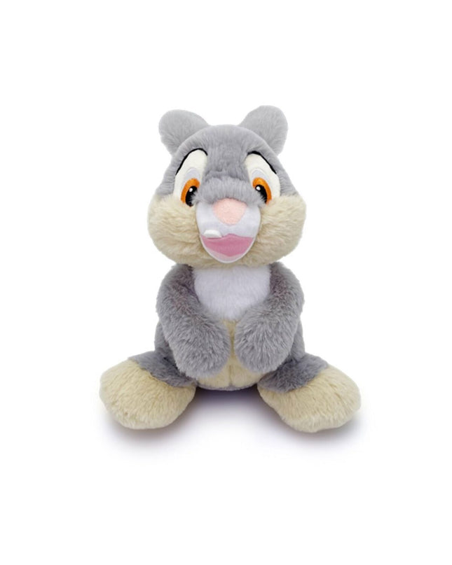 Gray Smoby plush toy, soft cuddly stuffed animal from the Knuffel collection, perfect for children and playtime.