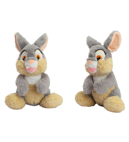 Soft gray Smoby plush toy featuring a cuddly animal character, perfect for children’s play and comfort.