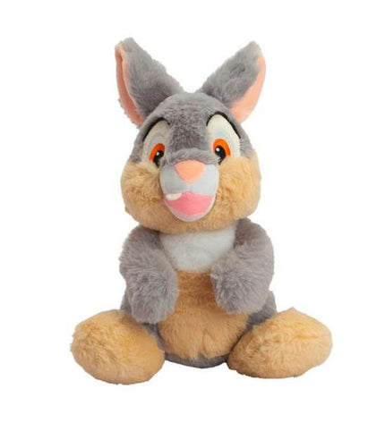 Soft gray Smoby plush toy, cuddly stuffed animal from the Knuffel collection, perfect for children’s play and comfort.