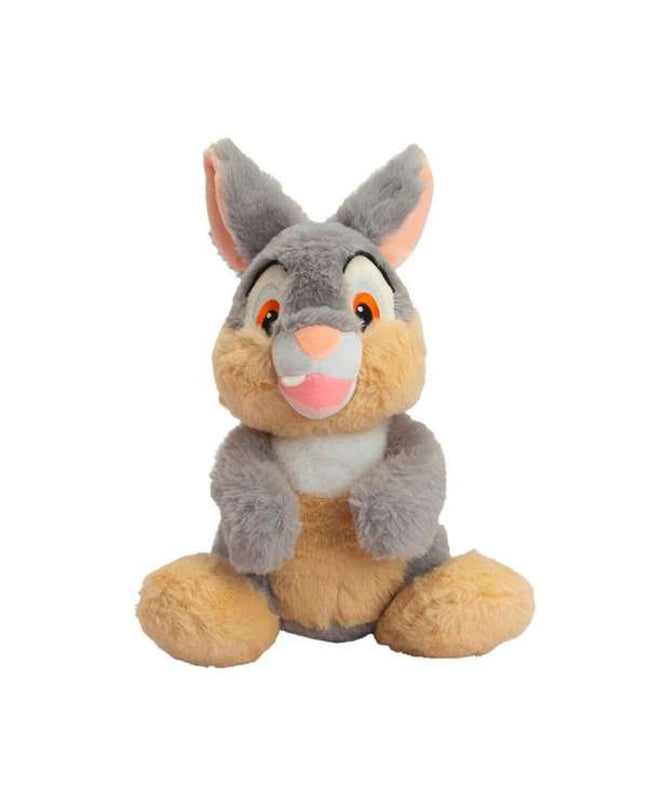 Soft gray Smoby plush toy, cuddly stuffed animal from the Knuffel collection, perfect for children’s play and comfort.