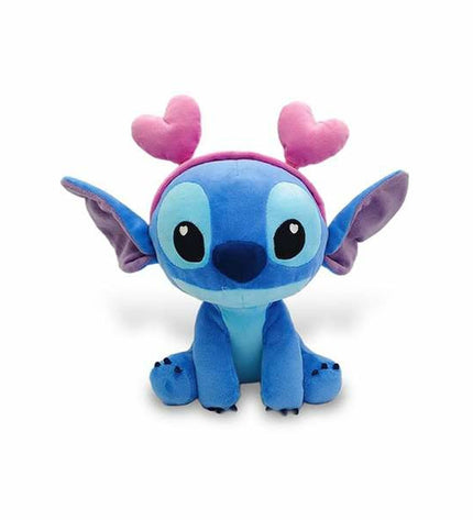 Soft Smoby Stitch plush toy, 25 cm, featuring stitched details and colorful fabric, perfect for cuddling and play.