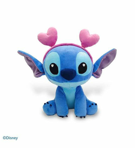 Smoby Stitch plush toy, 25 cm soft stuffed animal from the cuddly plush toy collection, featuring detailed stitched features.