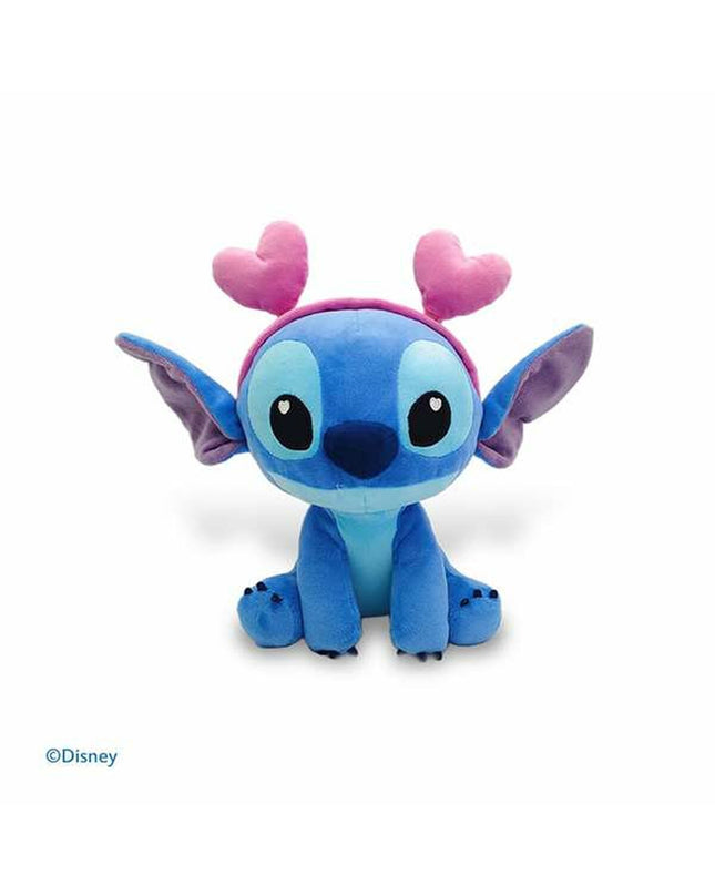 Smoby Stitch plush toy, 25 cm soft stuffed animal from the cuddly plush toy collection, featuring detailed stitched features.