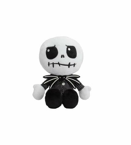 Smoby Jack Skellington plush toy, 25 cm soft stuffed character from the Halloween-themed plush toy collection.