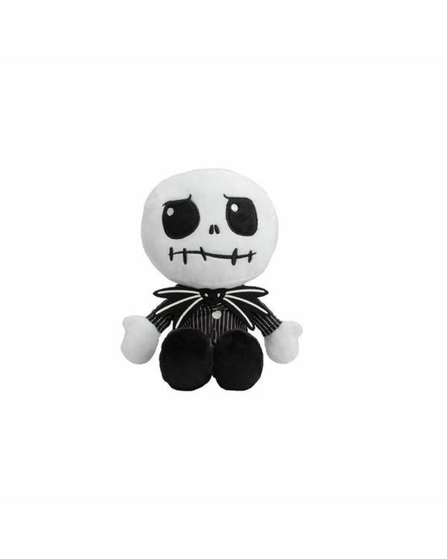 Smoby Jack Skellington plush toy, 25 cm soft stuffed character from the Halloween-themed plush toy collection.