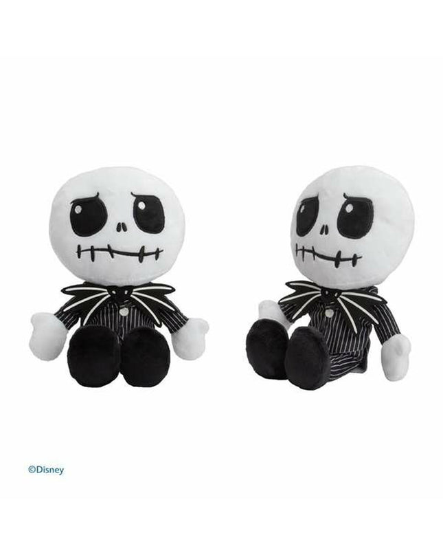Smoby Jack Skellington plush toy, 25 cm soft stuffed character from the Halloween-themed plush toy collection.