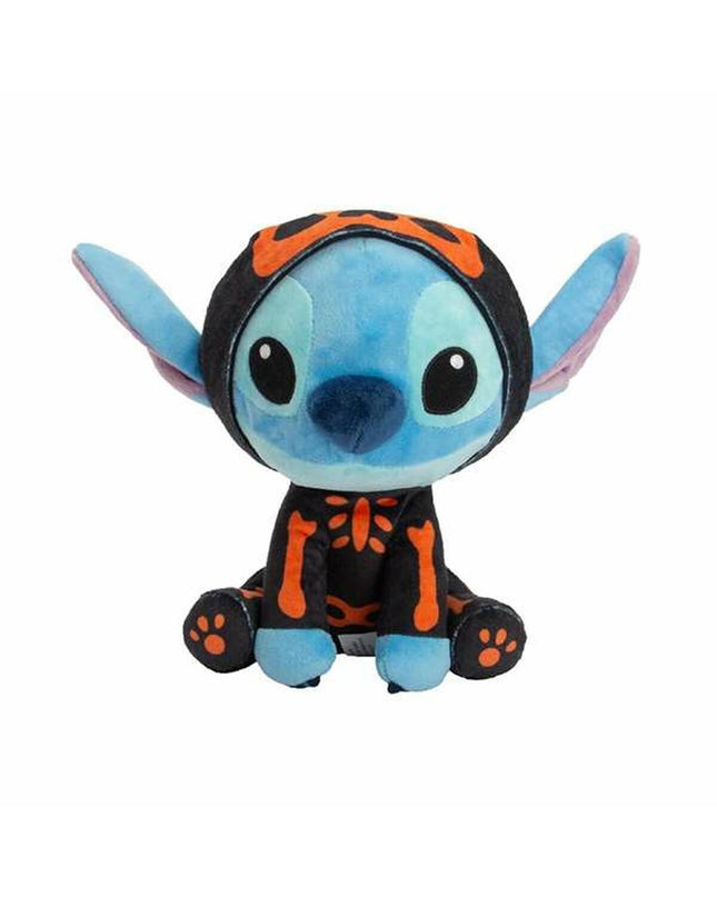Soft Smoby Stitch plush toy, 25 cm, featuring detailed stitching and bright colors, designed for children’s cuddly play.