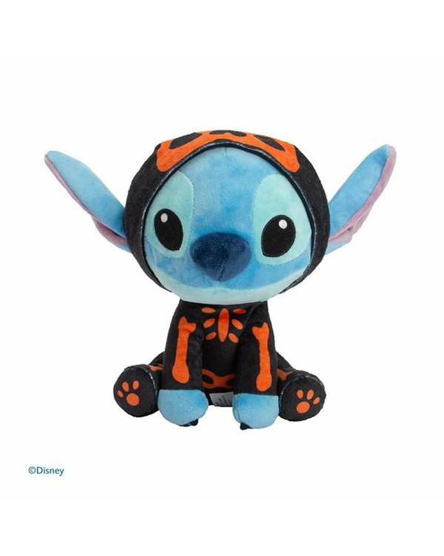 Smoby Stitch plush toy, 25 cm soft stuffed animal from the cuddly toy and game collection, featuring colorful stitched details.