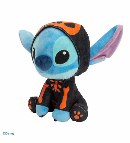 Smoby Stitch plush toy, 25 cm soft stuffed animal from the cuddly plush toy collection, featuring Stitch's details and bright colors.