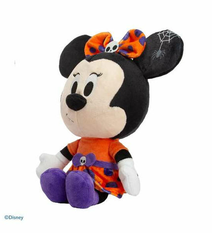 Soft Smoby Minnie Knuffel toy, 25 cm plush plushie with detailed Minnie mouse features, suitable for children’s cuddling.