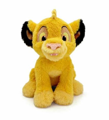 Soft Simba plush toy lion, 25 cm, featuring detailed embroidery and plush fabric, perfect for cuddling and play.
