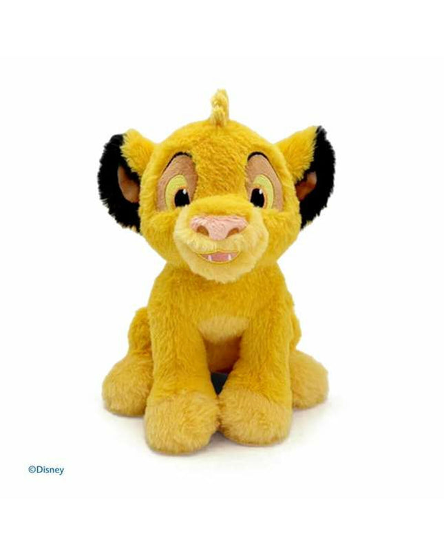 Soft Simba plush toy Simba 25 cm, a cuddly stuffed animal with a friendly lion face for children.